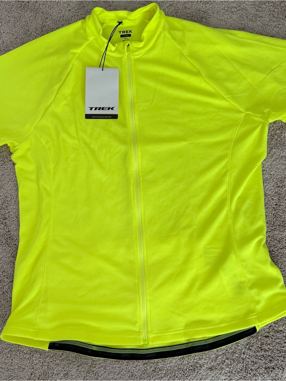 NWT TREK Solstice Cycling Jersey Shirt Top Women XL Bike UV 50+ 5270233 - Picture 7 of 14